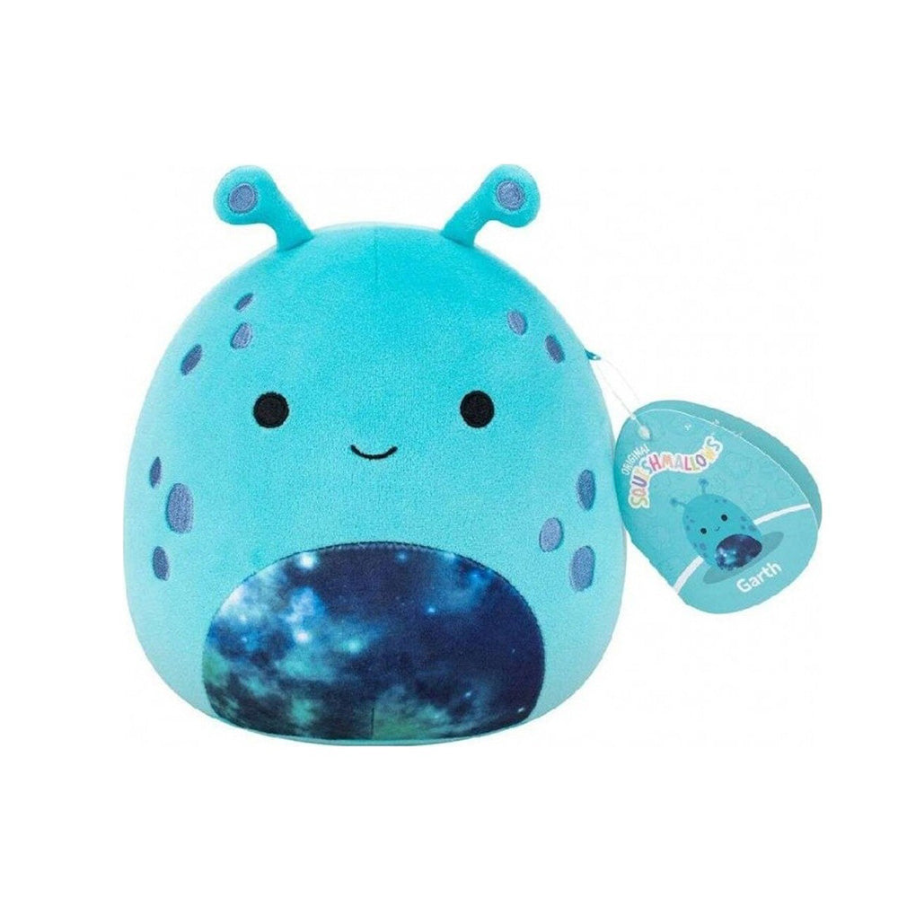 Jazwares Squishmallows Λούτρινο Garth The Teal Alien With Galaxy Belly 30,5 εκ