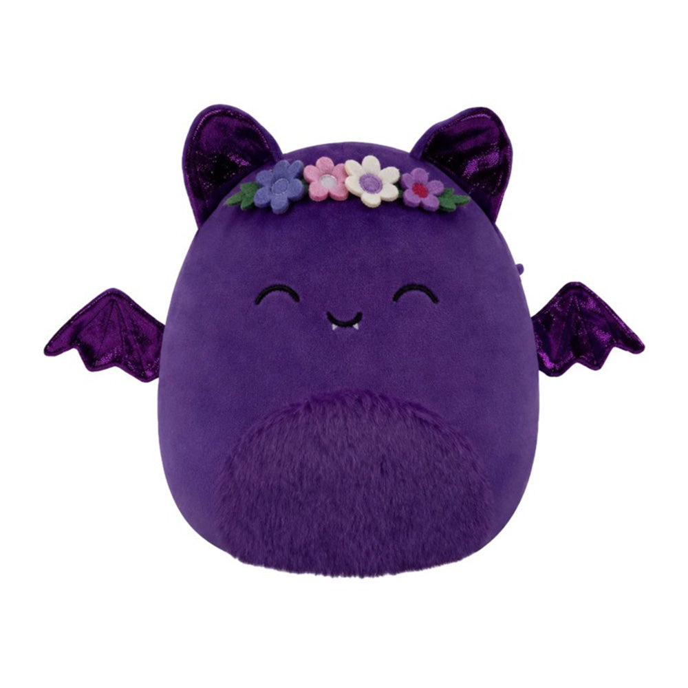 Jazwares Squishmallows Λούτρινο Halloween Blas the Purple Bat Wave 3 - 19 εκ