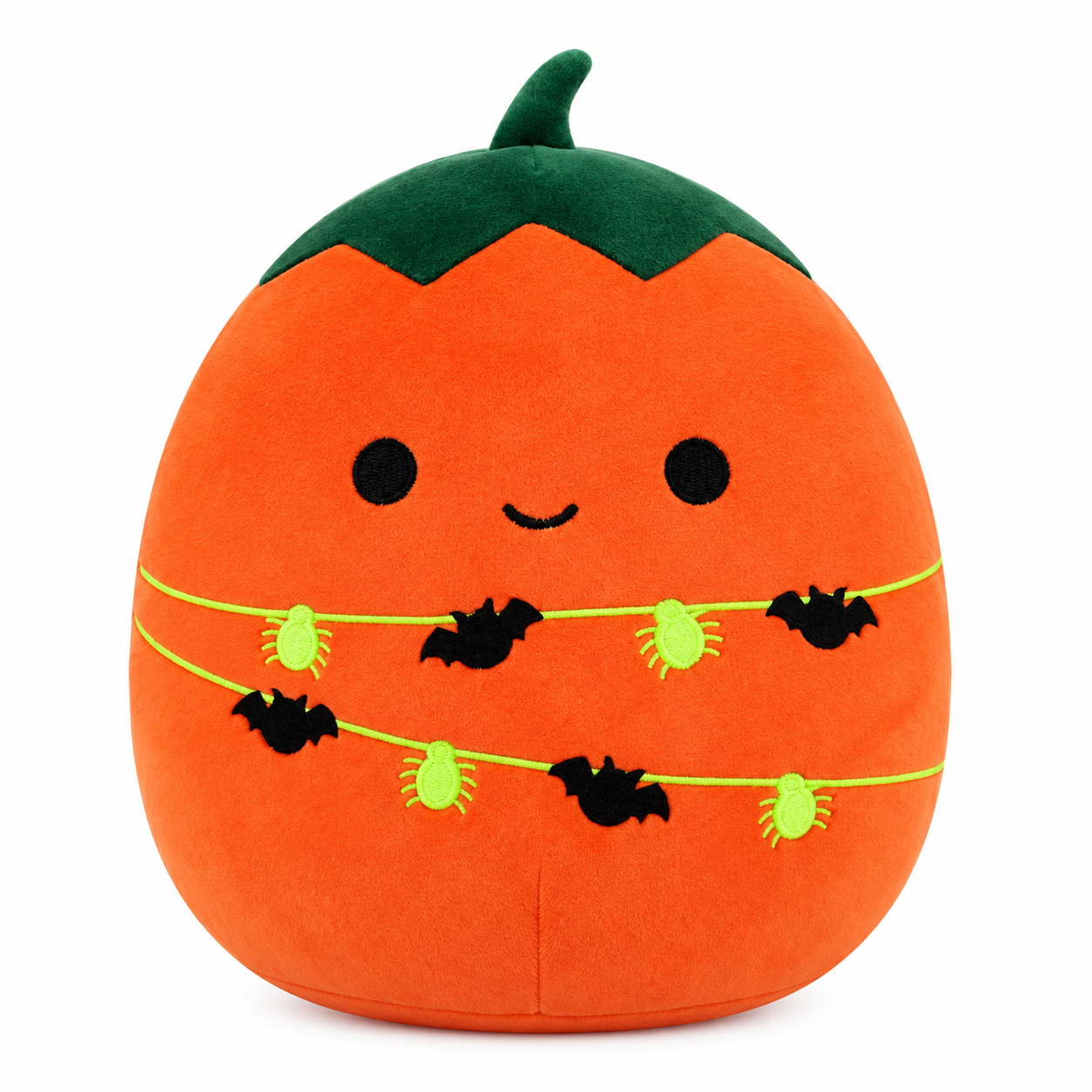Jazwares Squishmallows Λούτρινο  Halloween Kalani the Pumpkin Wave 3 19 εκ