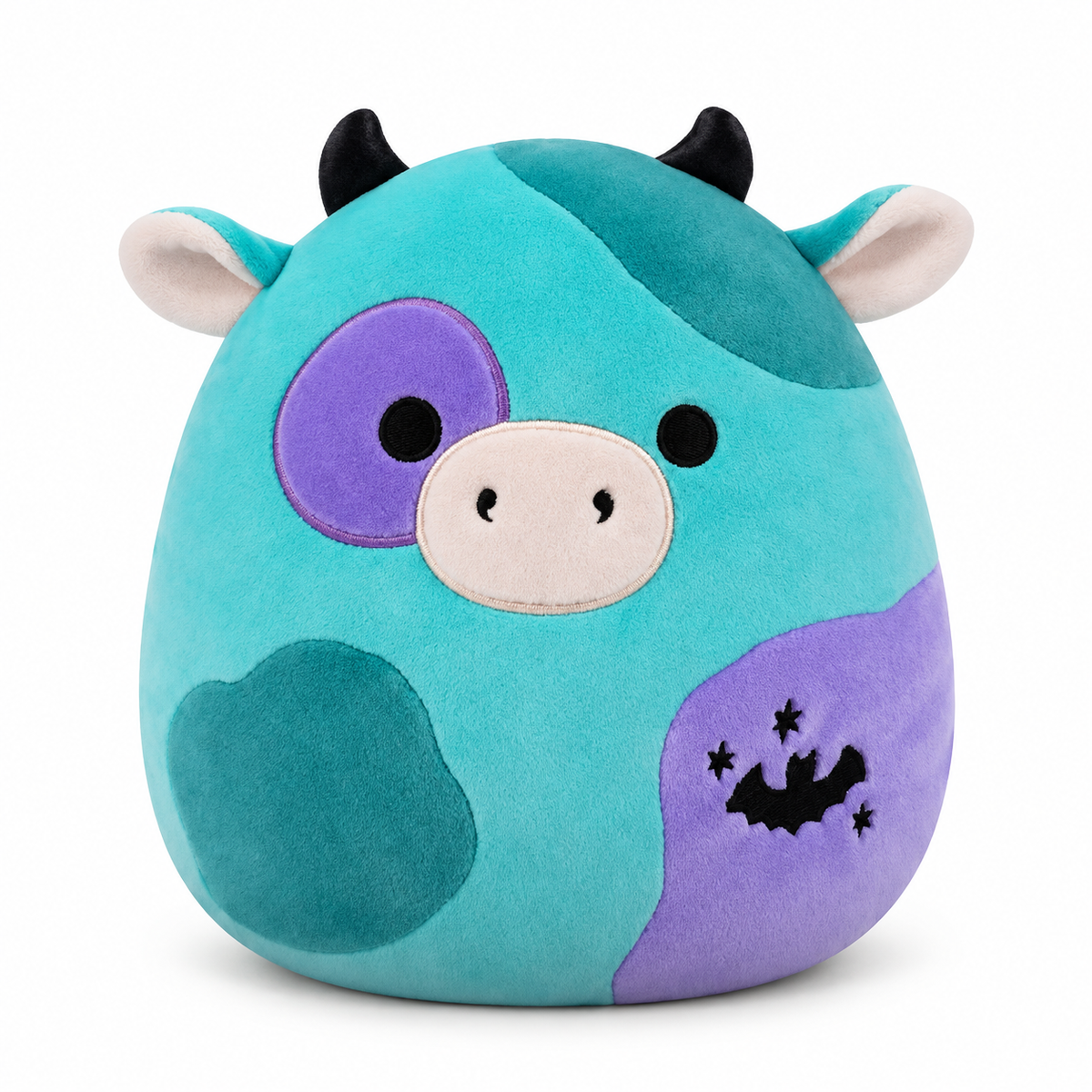 Jazwares Squishmallows Λούτρινο  Halloween Moonbeam the Teal & Purple Cow Wave 3 - 19 εκ