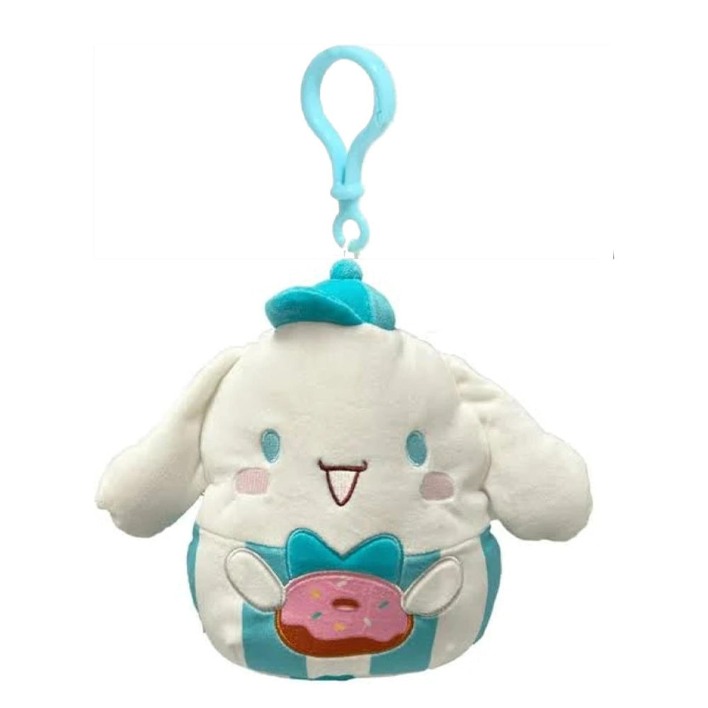 Jazwares Squishmallows Food Truck Treats Λούτρινο Μπρελόκ Cinnamoroll 9 Εκ