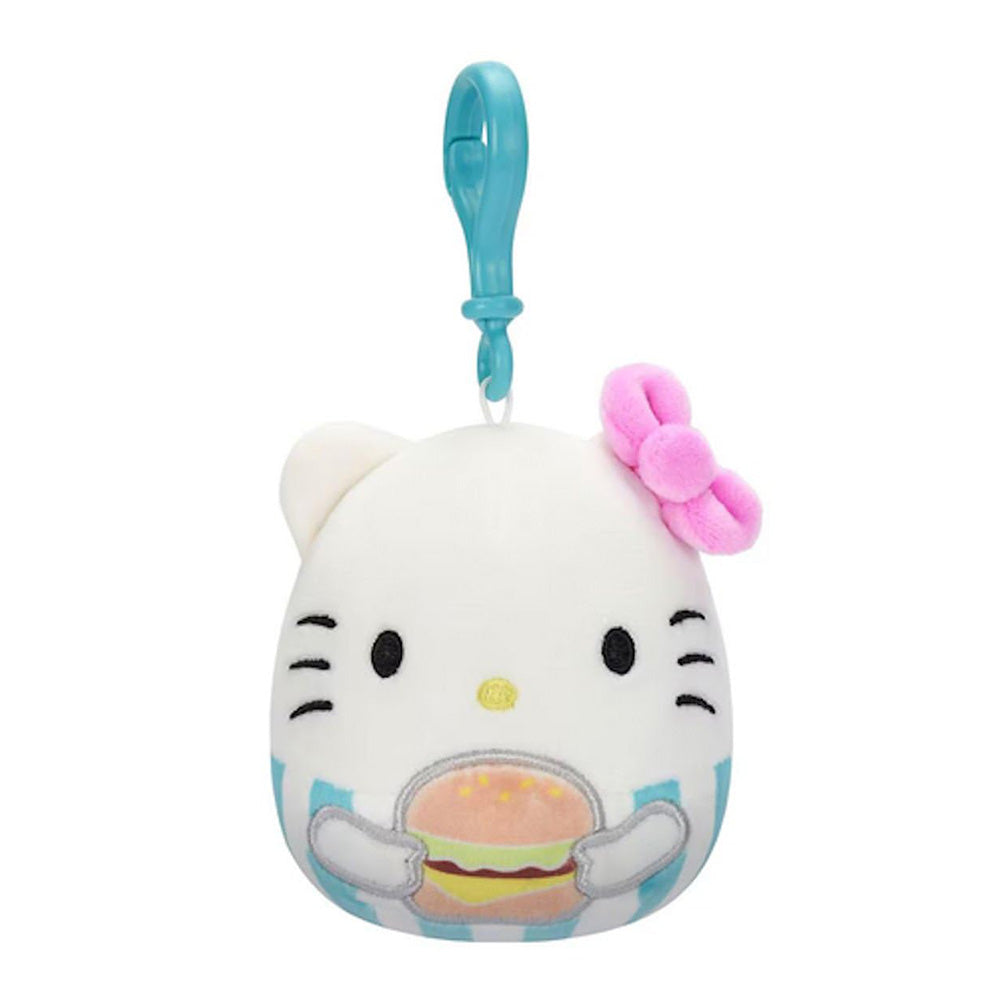 Jazwares Squishmallows Food Truck Treats Λούτρινο Μπρελόκ Hello Kitty 9 Εκ