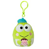 Jazwares Squishmallows Food Truck Treats Λούτρινο Μπρελόκ Keroppi 9 Εκ