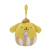 Jazwares Squishmallows Λούτρινο Μπρελόκ Pompompurin 9 Εκ
