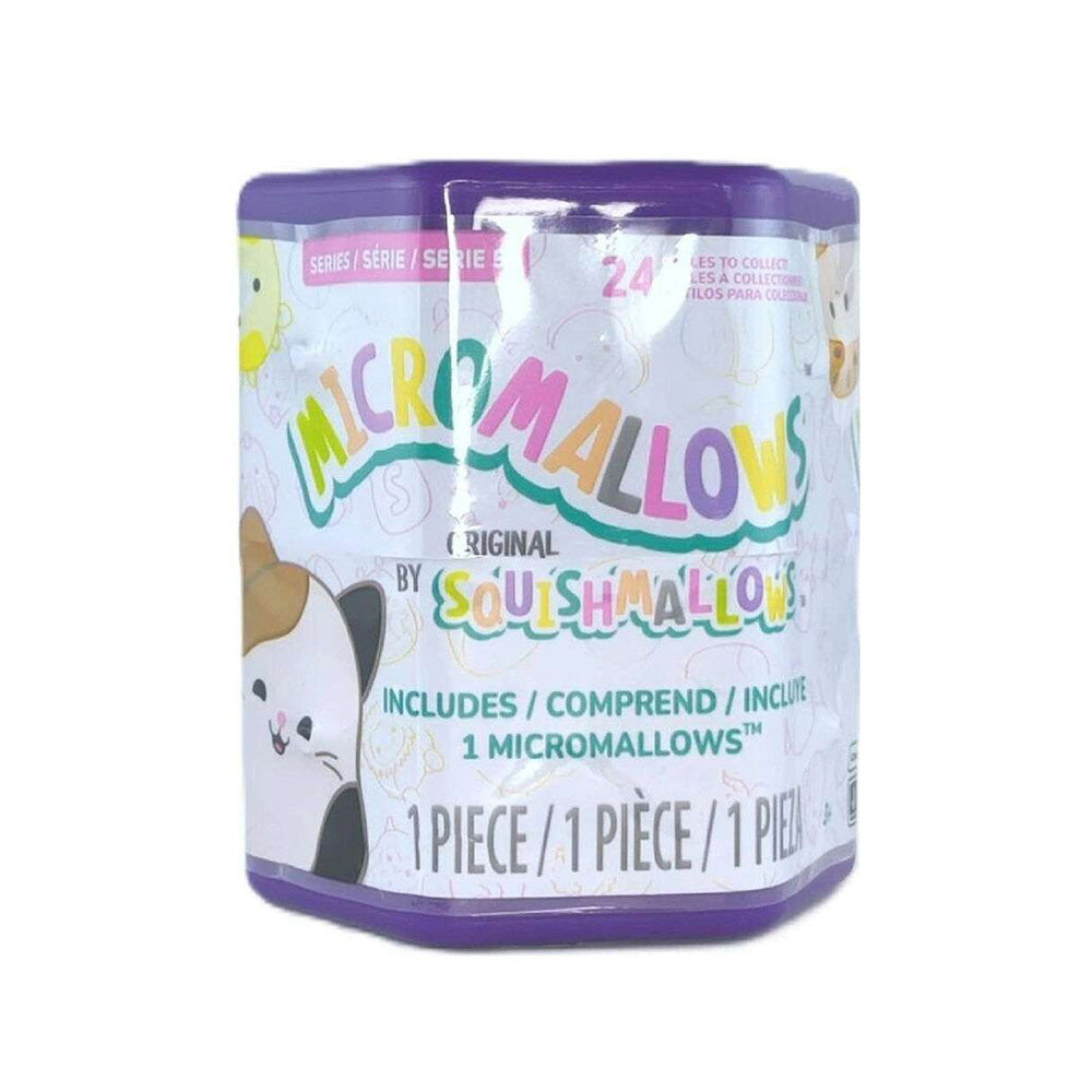 Jazwares SquishMallows MicroMallows 6 εκ Κάψουλα Έκπληξη σε 24 Σχέδια - 1 Τμχ