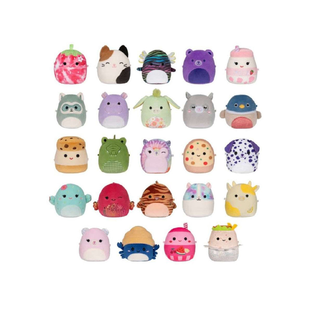 Jazwares SquishMallows MicroMallows 6 εκ Κάψουλα Έκπληξη σε 24 Σχέδια - 1 Τμχ