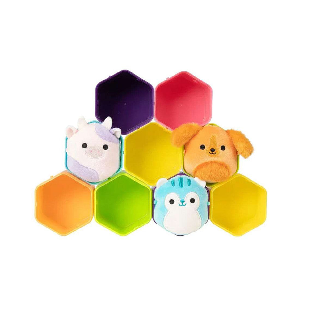 Jazwares SquishMallows MicroMallows 6 εκ Κάψουλα Έκπληξη σε 24 Σχέδια - 1 Τμχ