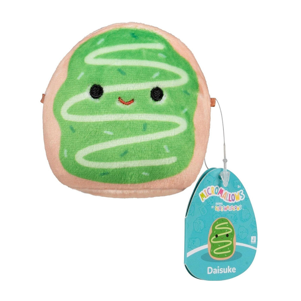 Jazwares Squishmallows - Micromallows Λούτρινα 6 εκ Σετ 3 Τμχ