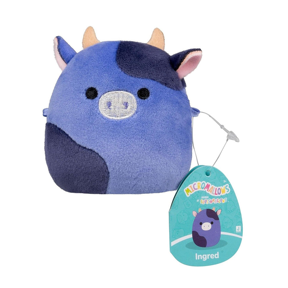 Jazwares Squishmallows - Micromallows Λούτρινα 6 εκ Σετ 3 Τμχ