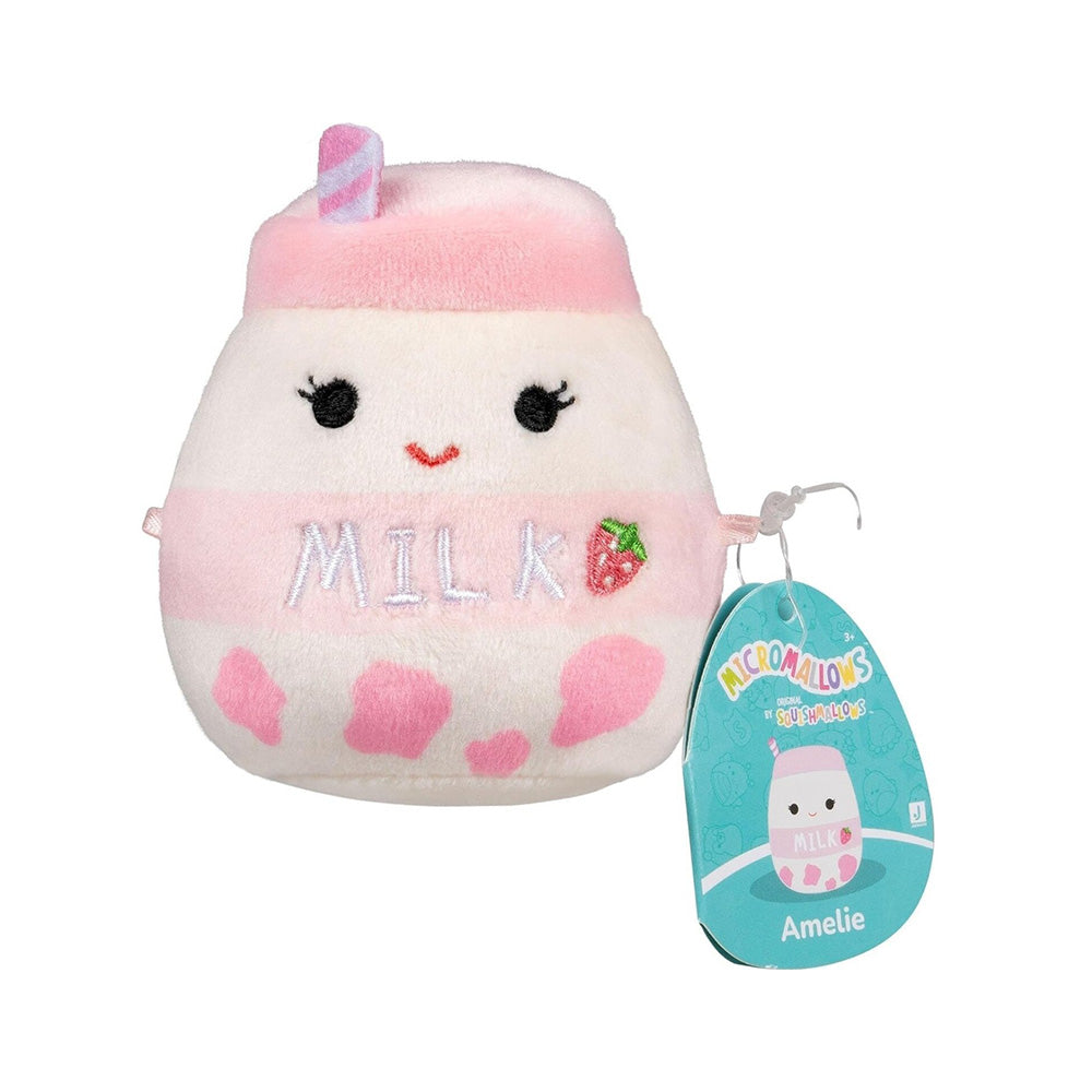Jazwares Squishmallows - Micromallows Λούτρινα 6 εκ Σετ 3 Τμχ