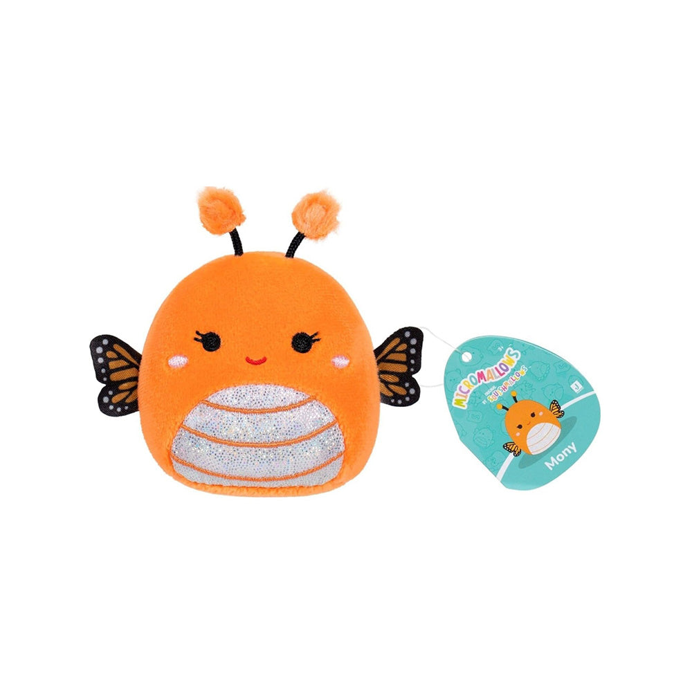 Jazwares Squishmallows - Micromallows Λούτρινα 6 εκ Σετ 3 Τμχ 
