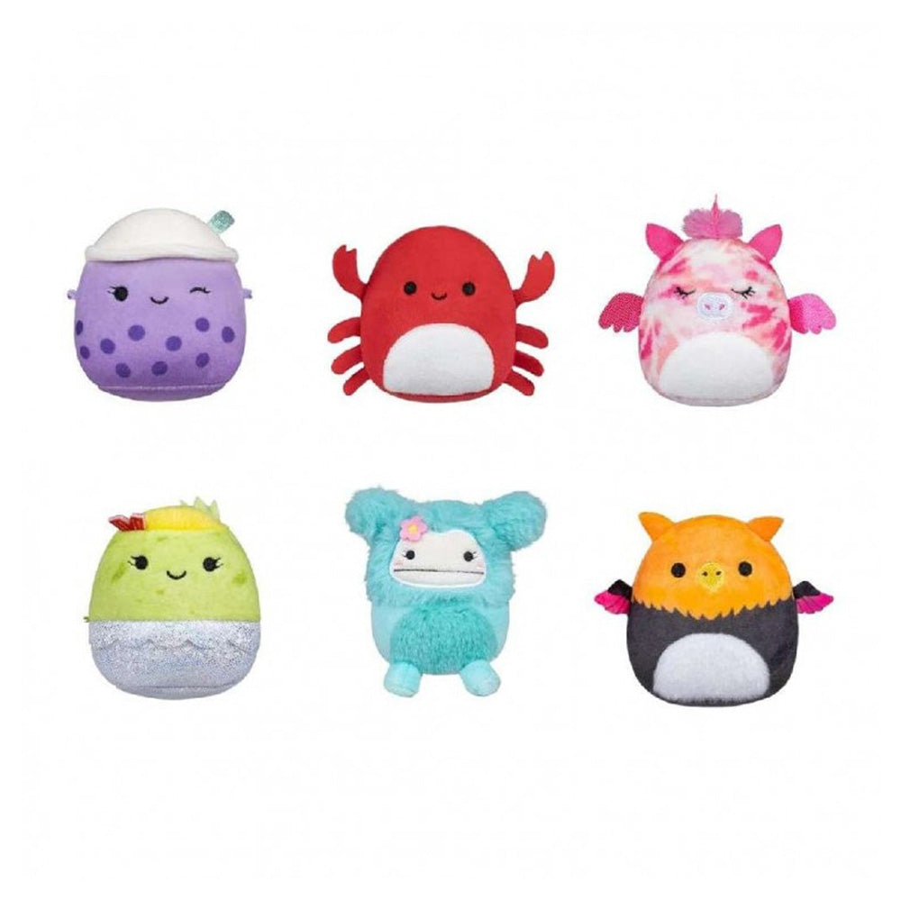 Jazwares Squishmallows - Micromallows Λούτρινα 6 εκ Σετ 6 Τμχ