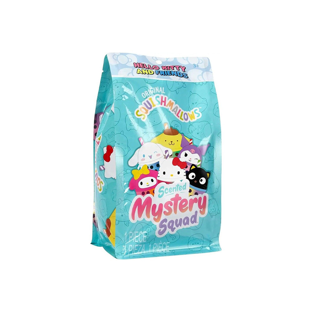 Jazwares Squishmallows Scented Mystery Bags Λούτρινο Αρωματικό  Sanrio Hello Kitty & Friends 20 εκ σε 6 Σχέδια - 1 Τμχ