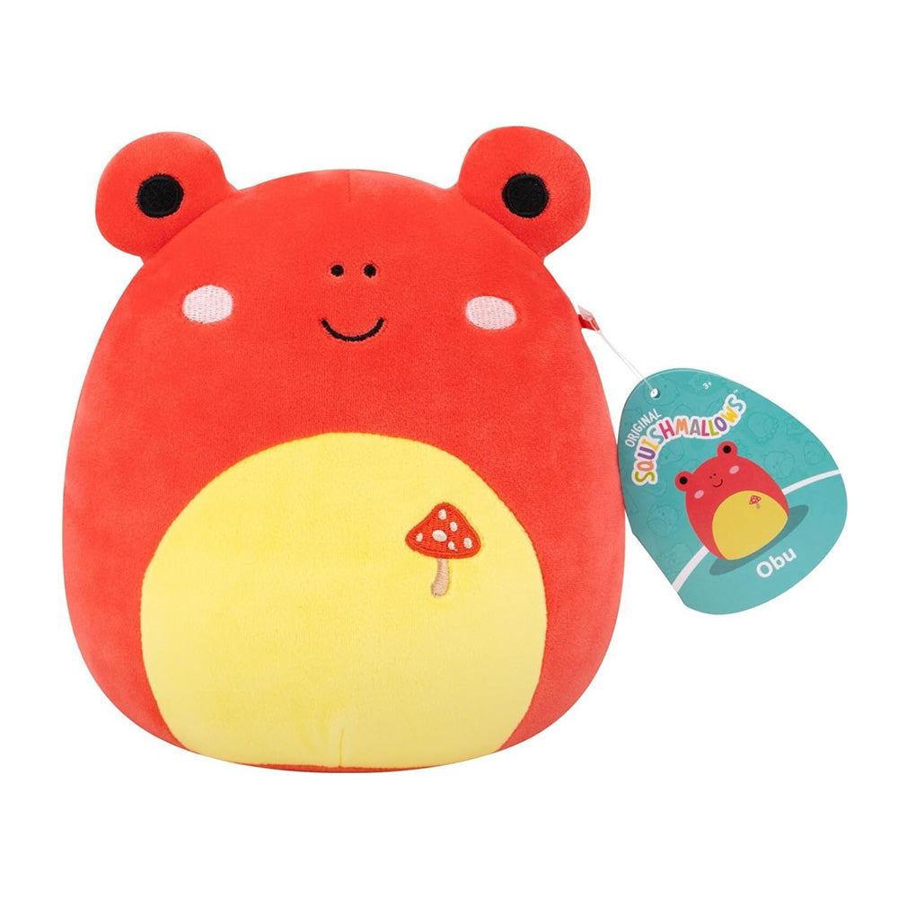 Jazwares Squishmallows Λούτρινο Obu The Frog 19 εκ