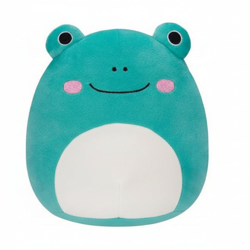 Jazwares Squishmallows Λούτρινο Robert The Aqua Frog 35 εκ