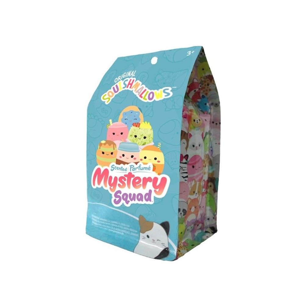 Jazwares Squishmallows Scented Perfume – Mystery Bags Λούτρινα Brunch 6 Σχέδια 20 εκ - 1 Τμχ
