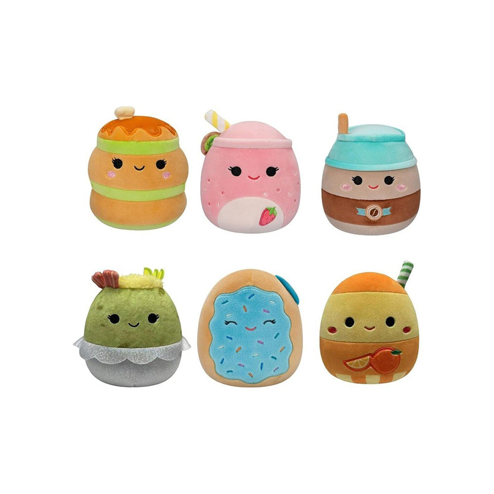 Jazwares Squishmallows Scented Perfume – Mystery Bags Λούτρινα Brunch 6 Σχέδια 20 εκ - 1 Τμχ