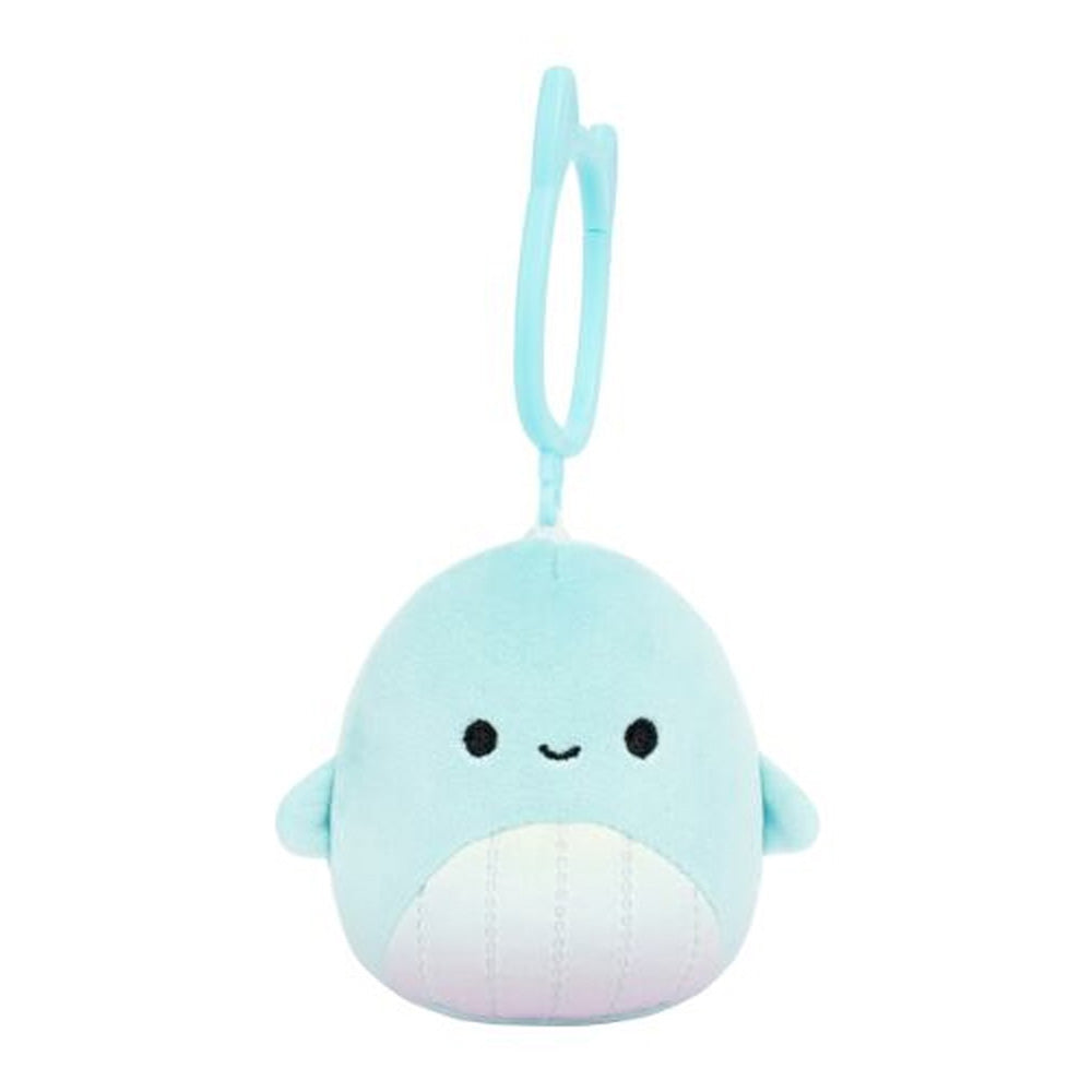 Jazwares Squishmallows Λούτρινο Μπρελόκ Shah the Whale 9 εκ