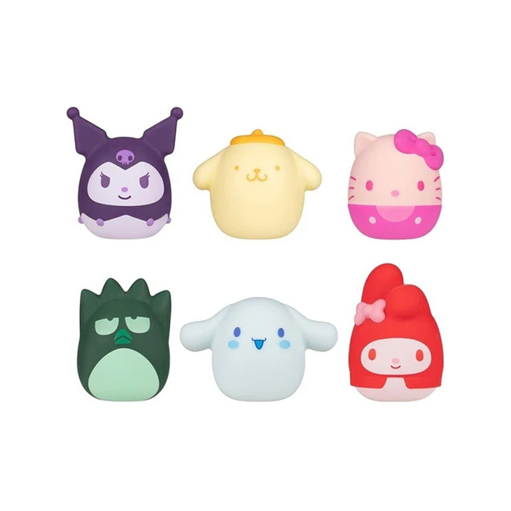 Jazwares SquishMallows Squooshems Ζουληχτή Φιγούρα Monochrome 6 εκ Σακουλάκι Έκπληξη σε 6 Σχέδια - 1 Τμχ