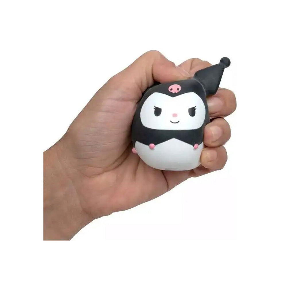 Jazwares SquishMallows Squooshems Ζουληχτή Φιγούρα Monochrome 6 εκ Σακουλάκι Έκπληξη σε 6 Σχέδια - 1 Τμχ