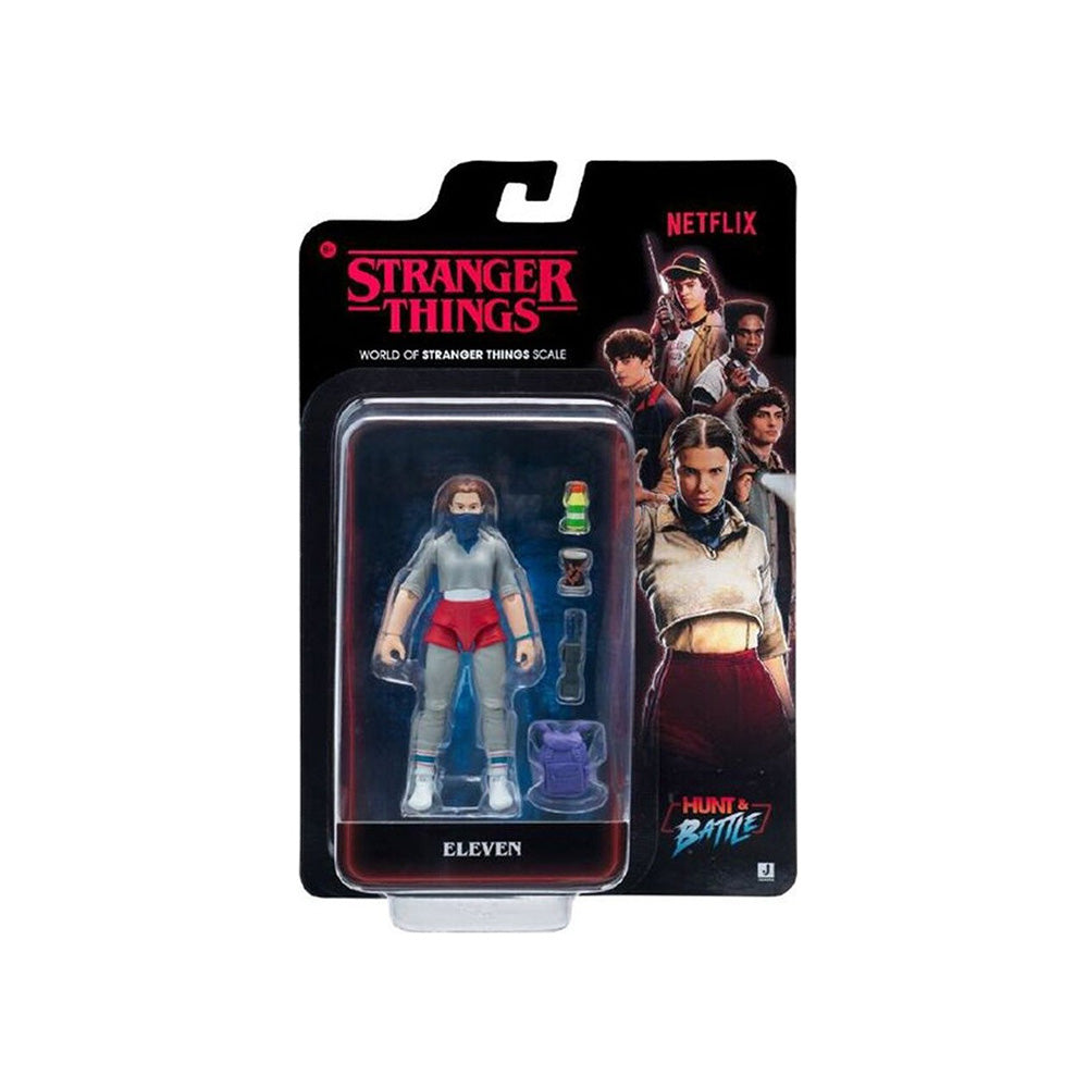 Jazwares Stranger Things - Eleven Αρθρωτή Φιγούρα 10 εκ