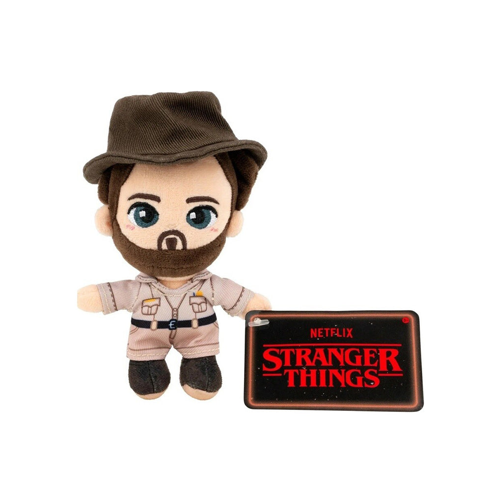 Jazwares Stranger Things - Jim Hopper Chibi Λούτρινο 10 εκ