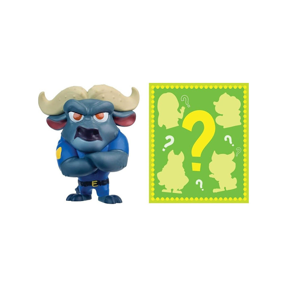 Jazwares Zootopia 2 - Chief Bogo με Μυστηριώδη Φιγούρα
