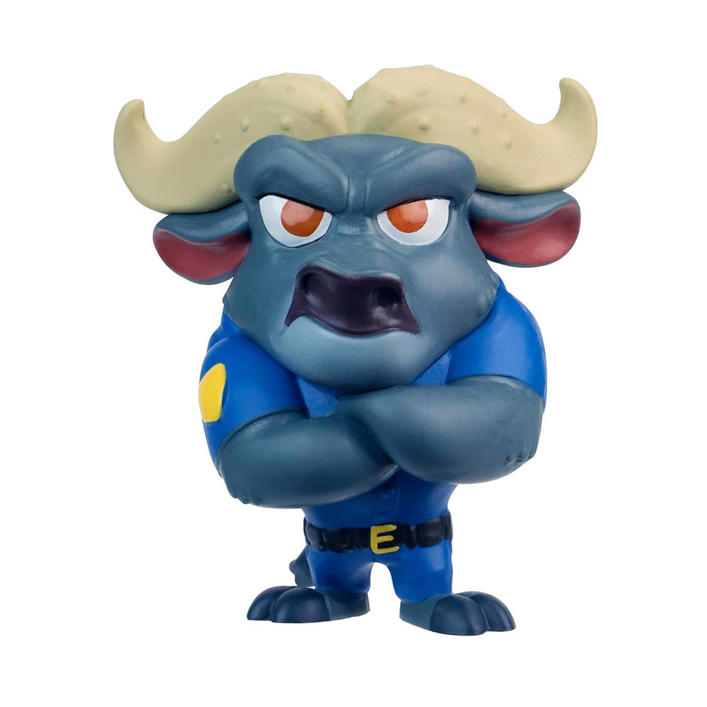Jazwares Zootopia 2 - Chief Bogo με Μυστηριώδη Φιγούρα