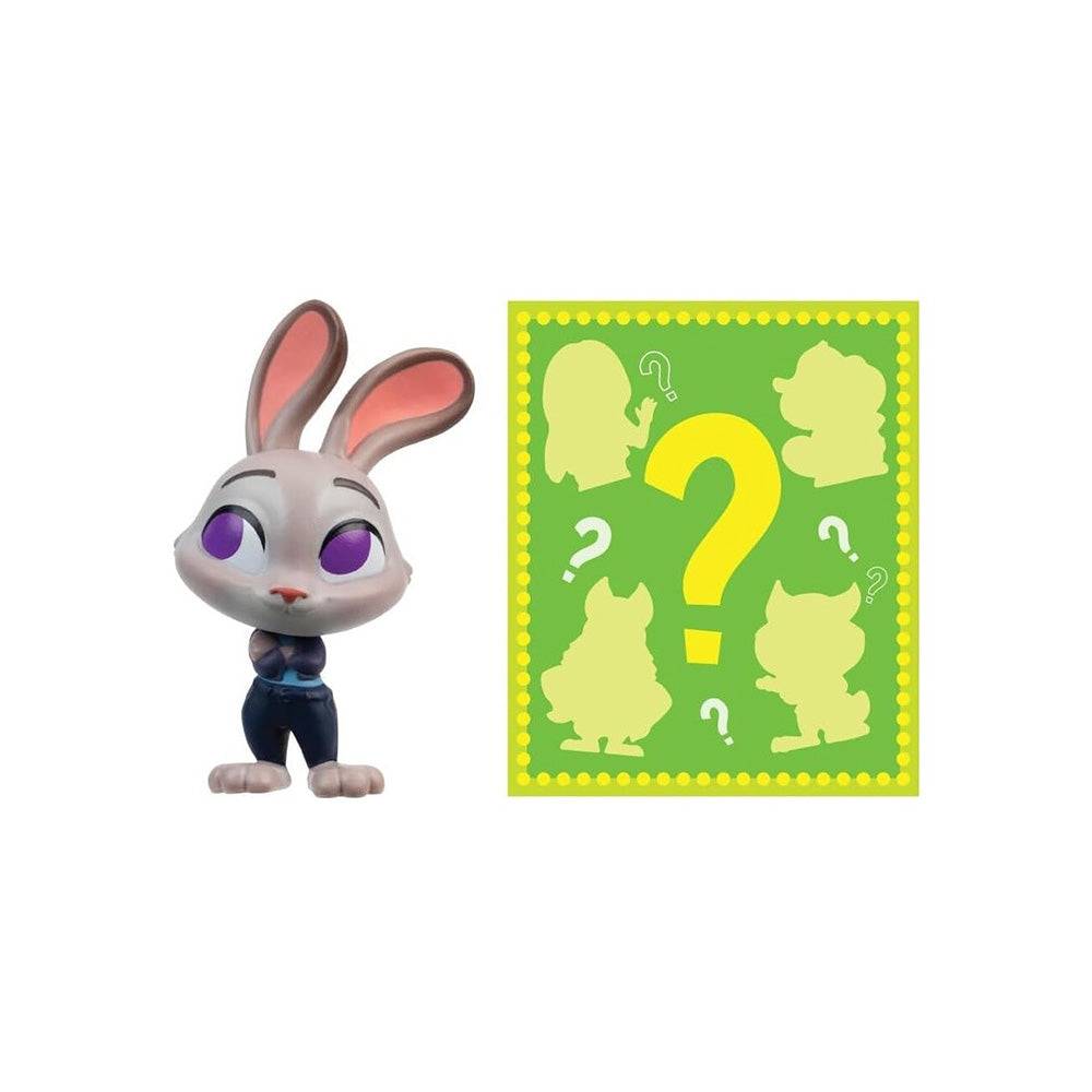 Jazwares Zootopia 2 - Judy Hopps με Μυστηριώδη Φιγούρα