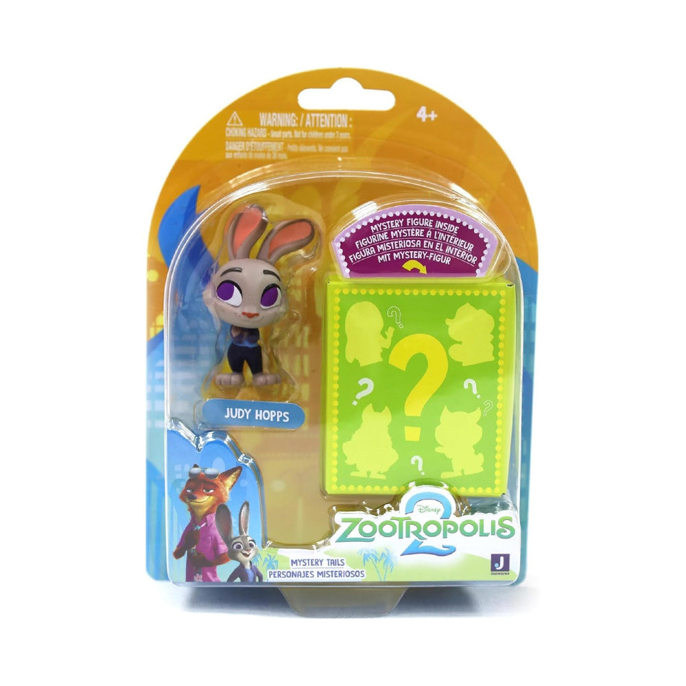 Jazwares Zootopia 2 - Judy Hopps με Μυστηριώδη Φιγούρα