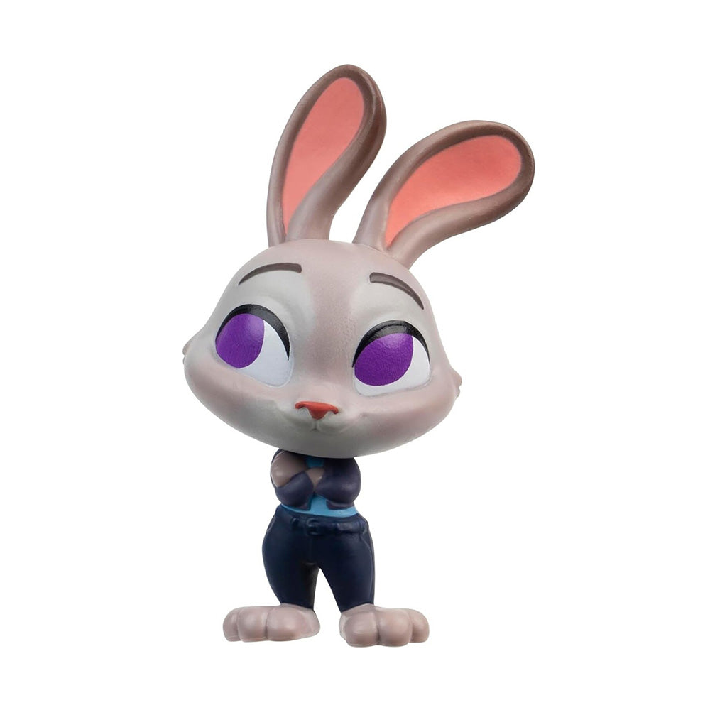 Jazwares Zootopia 2 - Judy Hopps με Μυστηριώδη Φιγούρα