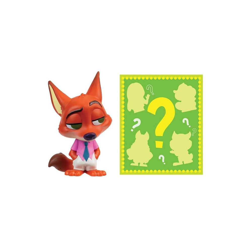 Jazwares Zootopia 2 - Nick Wilde με Μυστηριώδη Φιγούρα