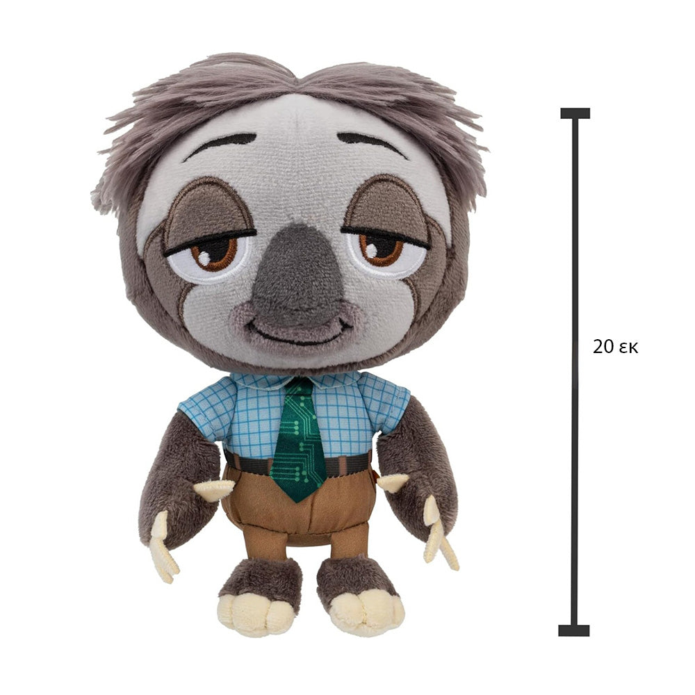 Jazwares Zootropolis 2 Λούτρινο Φλας 20 εκ