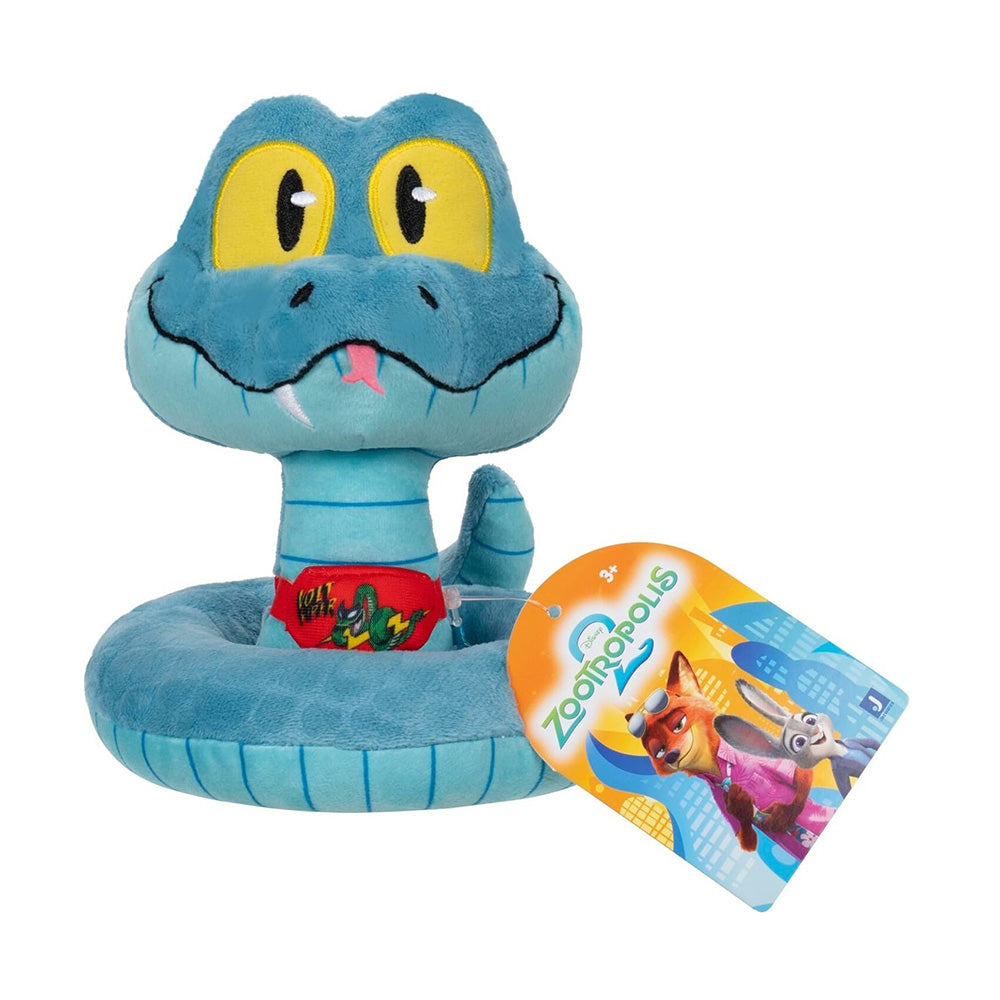 Jazwares Zootropolis 2 Λούτρινο Gary De Snake 20 εκ