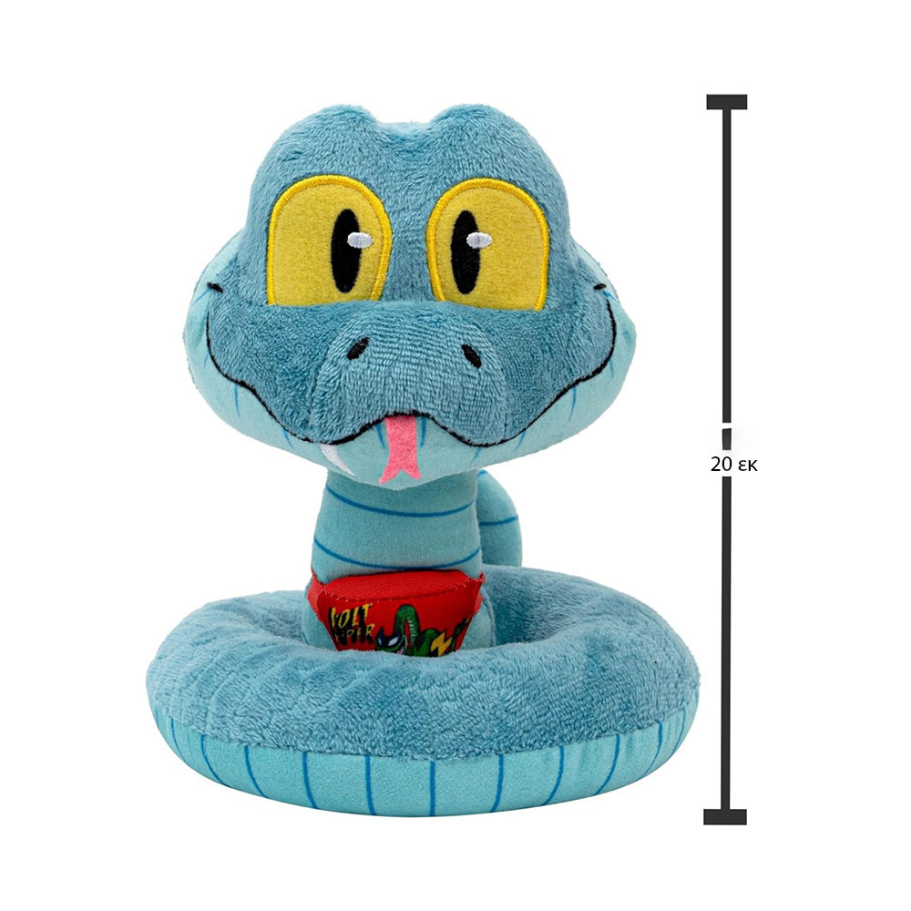 Jazwares Zootropolis 2 Λούτρινο Gary De Snake 20 εκ