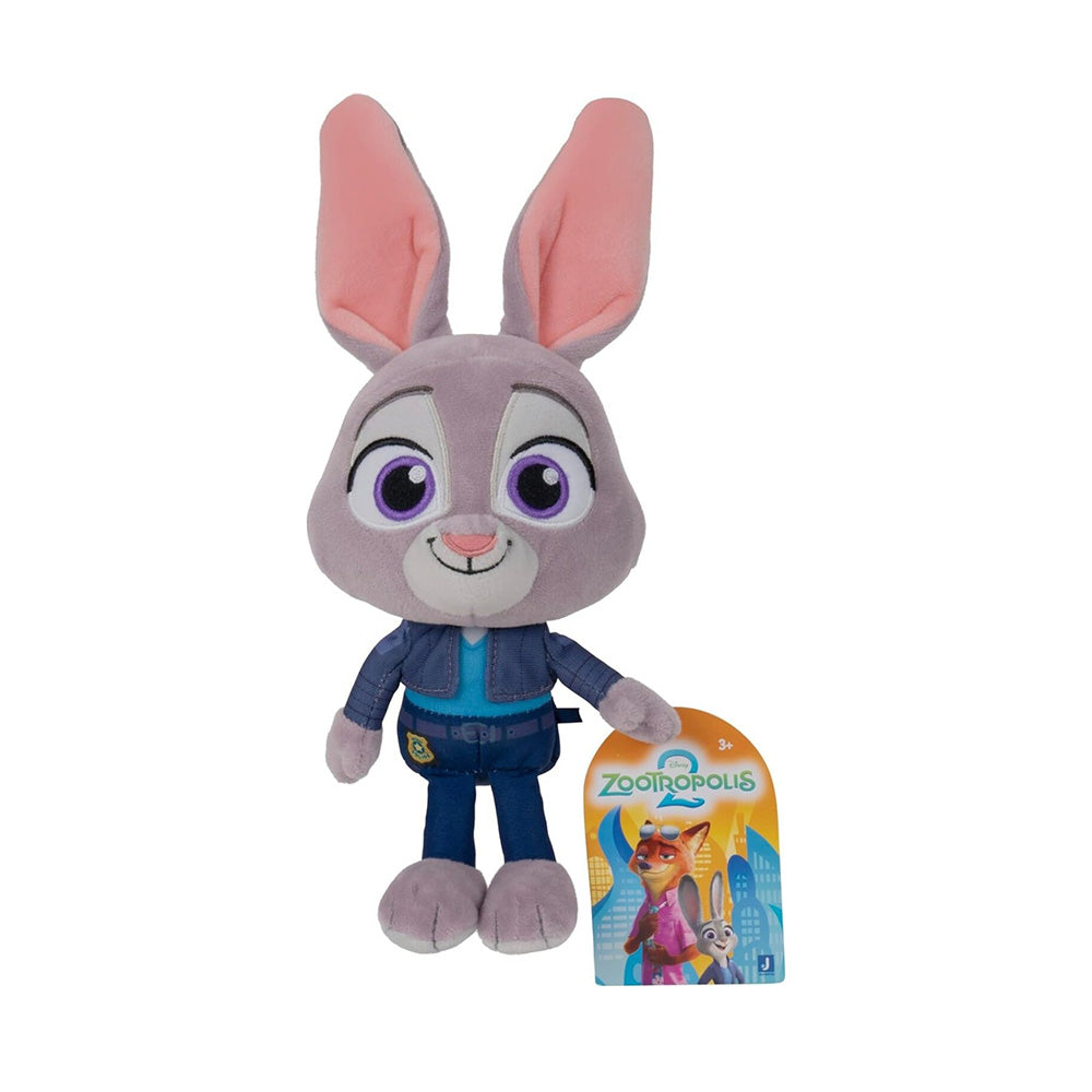 Jazwares Zootropolis 2 Λούτρινο Judy Hopps 20 εκ