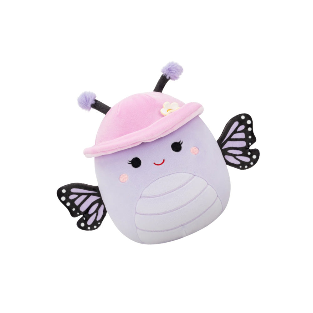 Jazwares Squishmallows Λούτρινα Λουλουδένια Ζουζούνια Bibiana 19 Εκ