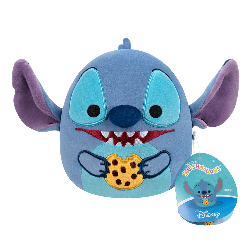 Jazwares Squishmallows Λούτρινο Disney Stich Cookies 16 Εκ