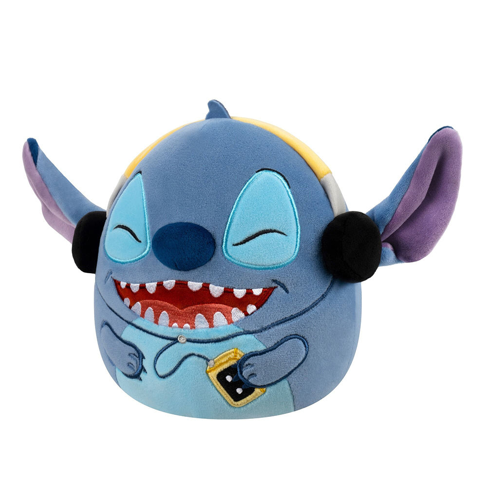 Jazwares Squishmallows Λούτρινο Disney Stich Headphones 16 Εκ