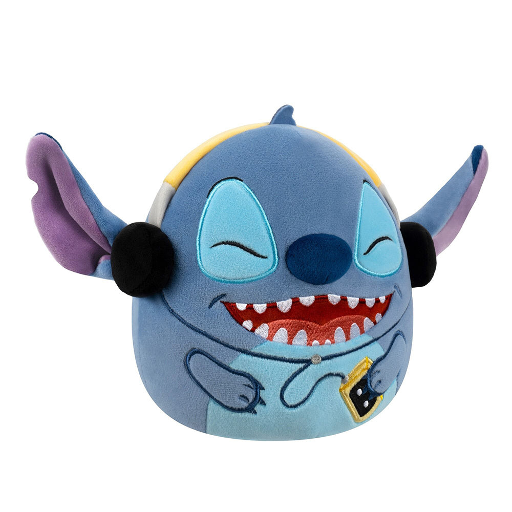 Jazwares Squishmallows Λούτρινο Disney Stich Headphones 16 Εκ