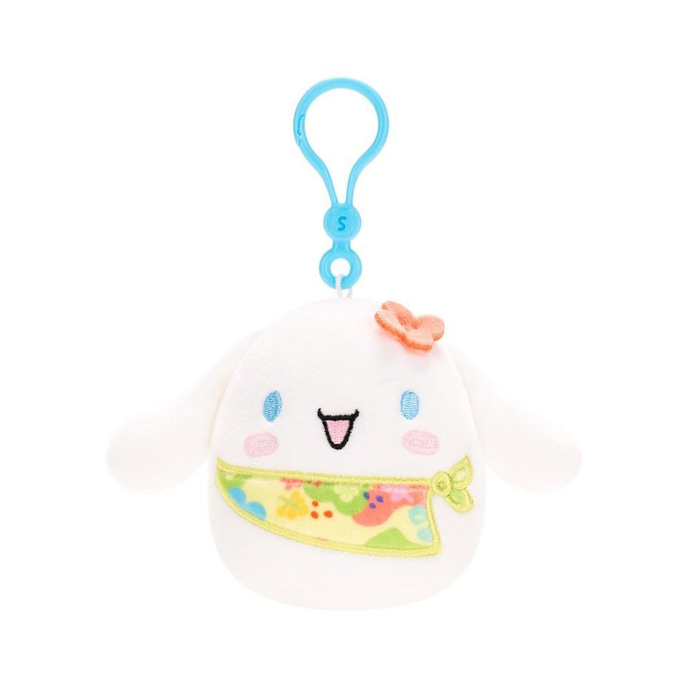 Jazwares Squishmallows Tropical Food Λούτρινο Μπρελόκ Cinnamoroll 9 Εκ