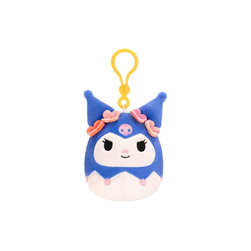 Jazwares Squishmallows Tropical Food Λούτρινο Μπρελόκ Kuromi 9 Εκ