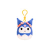 Jazwares Squishmallows Tropical Food Λούτρινο Μπρελόκ Kuromi 9 Εκ