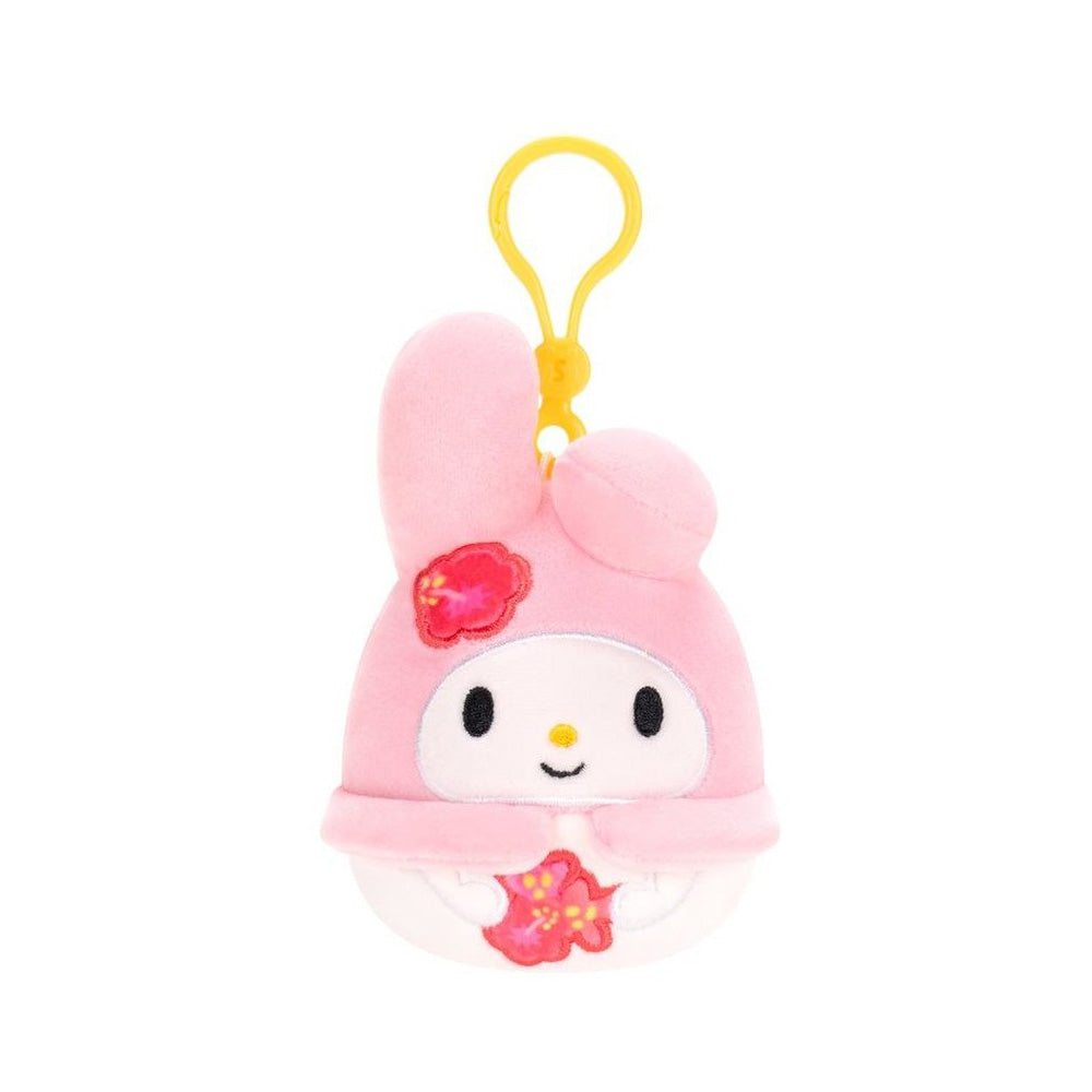 Jazwares Squishmallows Tropical Food Λούτρινο Μπρελόκ My Melody 9 Εκ
