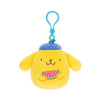 Jazwares Squishmallows Tropical Food Λούτρινο Μπρελόκ Pompompurin 9 Εκ