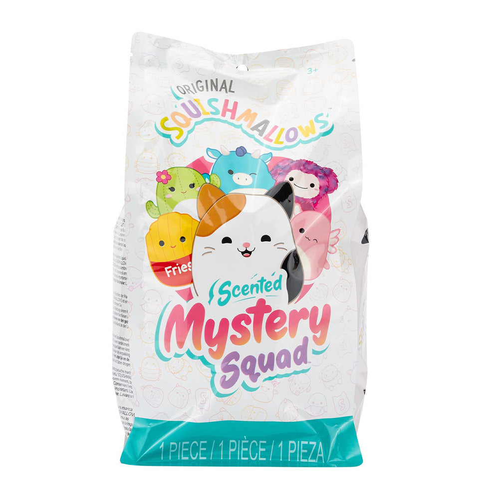 Jazwares Squishmallows Scented Mystery Bag Λούτρινο 20εκ W2 Φρούτα