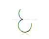 Hinged Segment Ring 1,2X9Mm Surgical Steel 316L