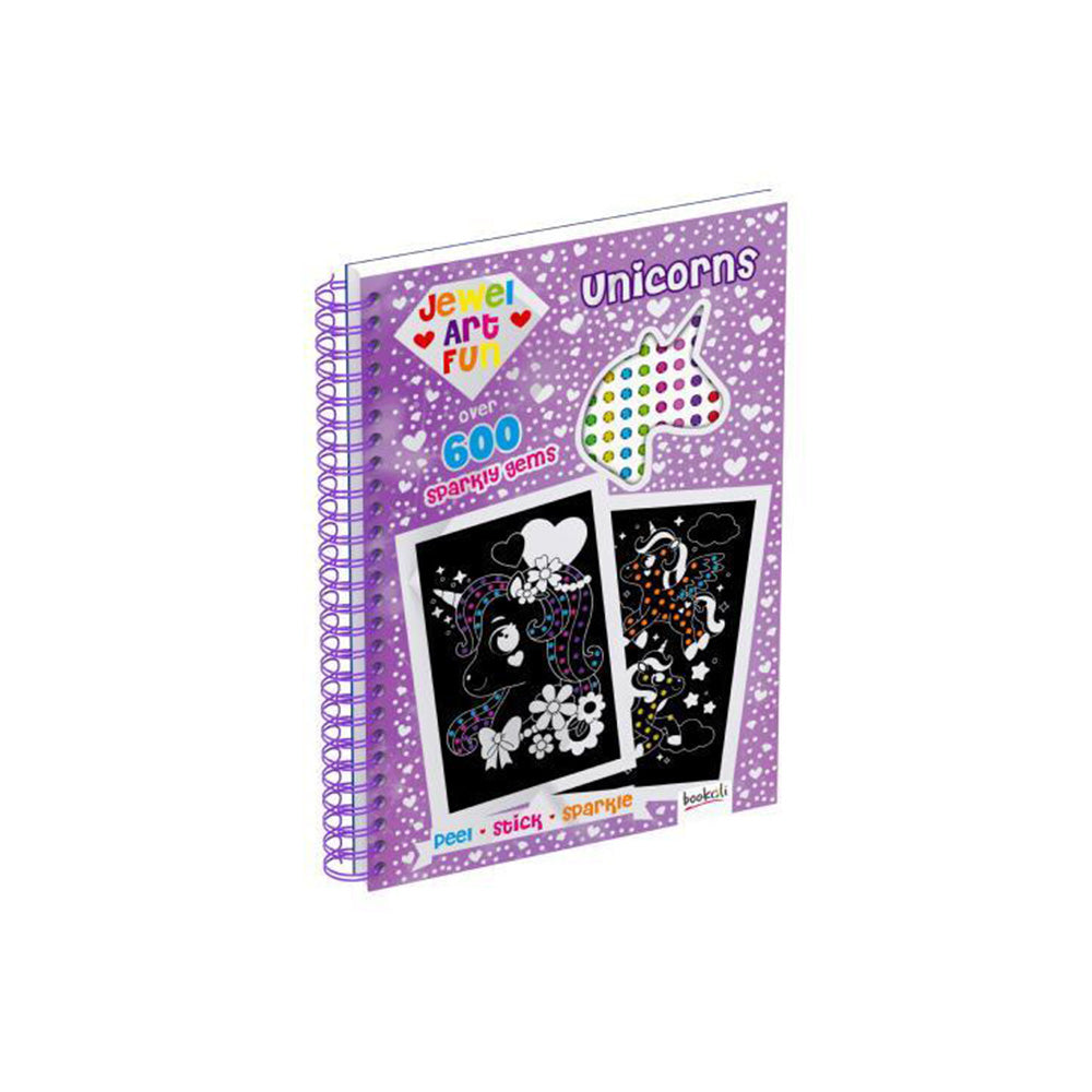 Jewel Art Fun Book: Unicorns