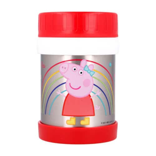 Peppa Pig Toddler Stainless Steel Isothermal Pot 284Ml Little One