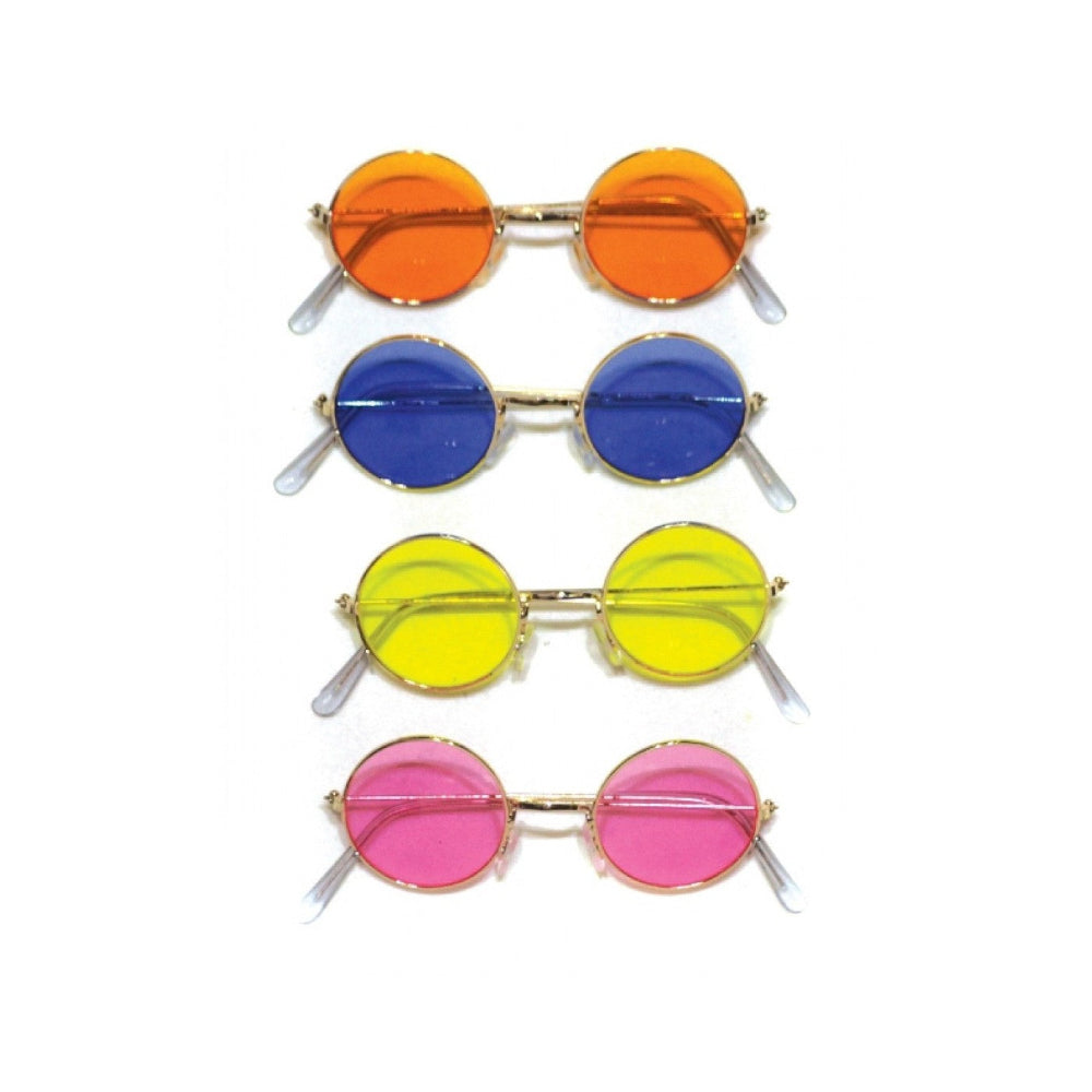 MaskarataΓυαλιά Στρογγυλά Διάφορα Χρώματα- 1Τμχpapell.gr